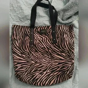 SALE NWT Jimmy Choo pink candice zebra bag set 2 pieces